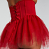 Private Tutu Corset, Rouge