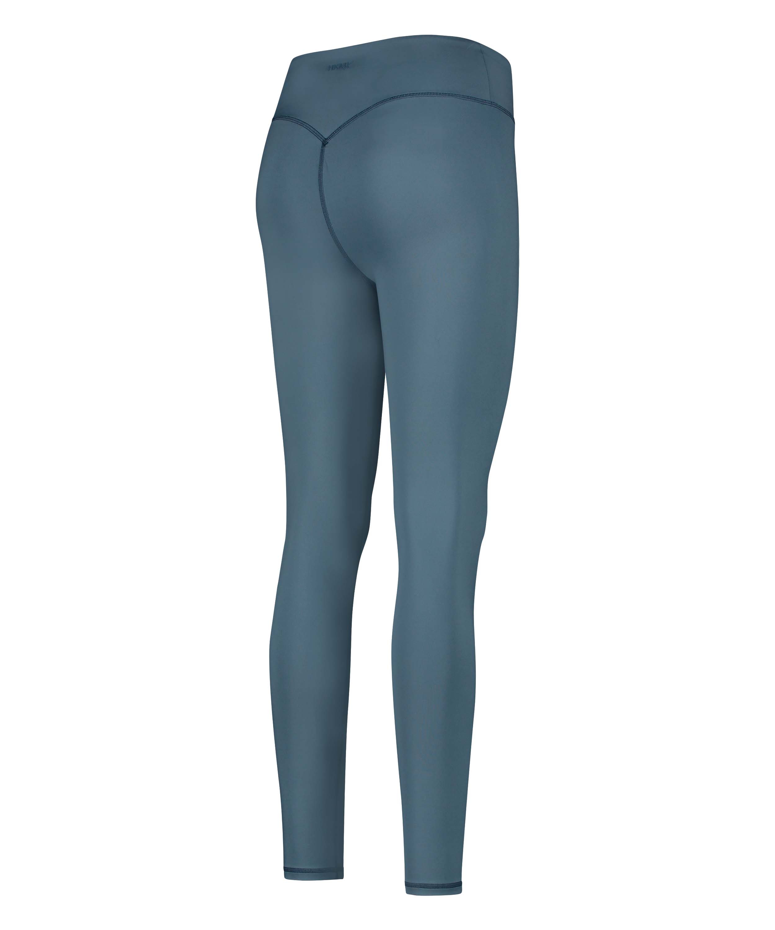 HKMX Legging croisé à taille haute, Bleu, main