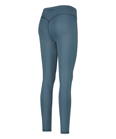 HKMX Legging croisé à taille haute, Bleu