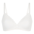 Soutien-gorge sans armatures préformé Lola, Blanc