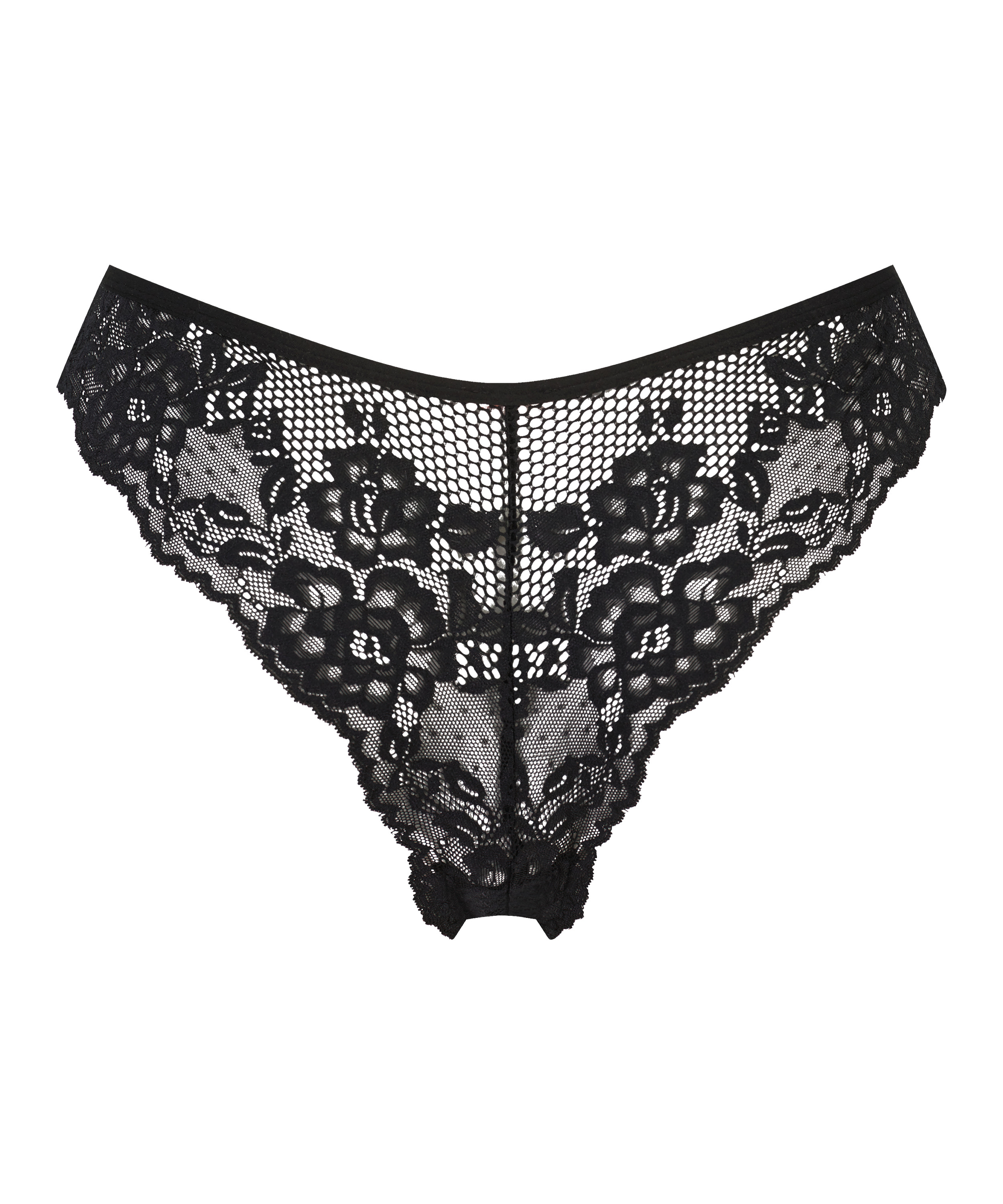 Slip brésilien Bianca, Noir, main