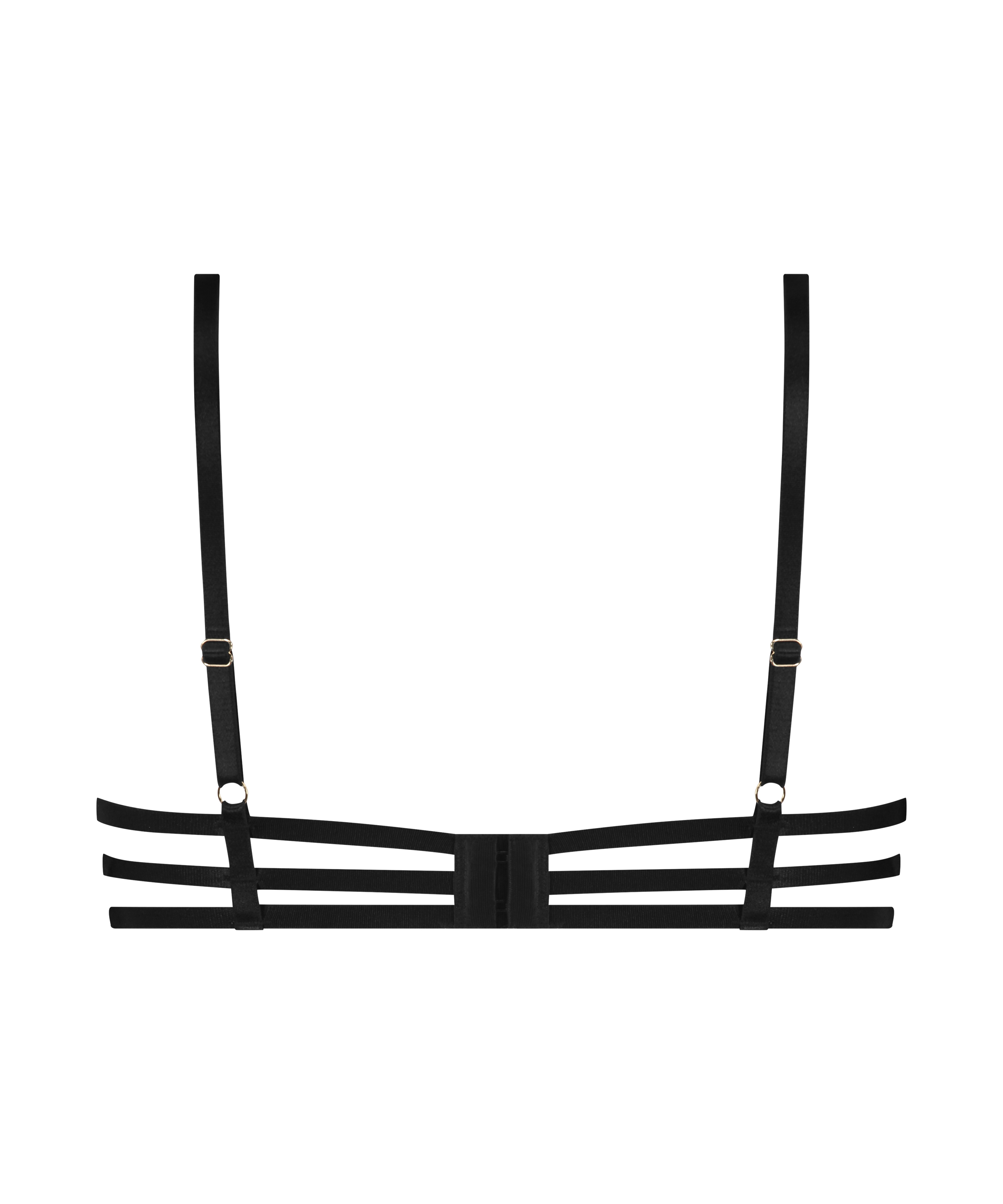 Soutien-gorge à armatures non-préformé Felicia, Noir, main