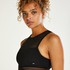 Soutien-gorge de sport HKMX Niveau 1, Noir
