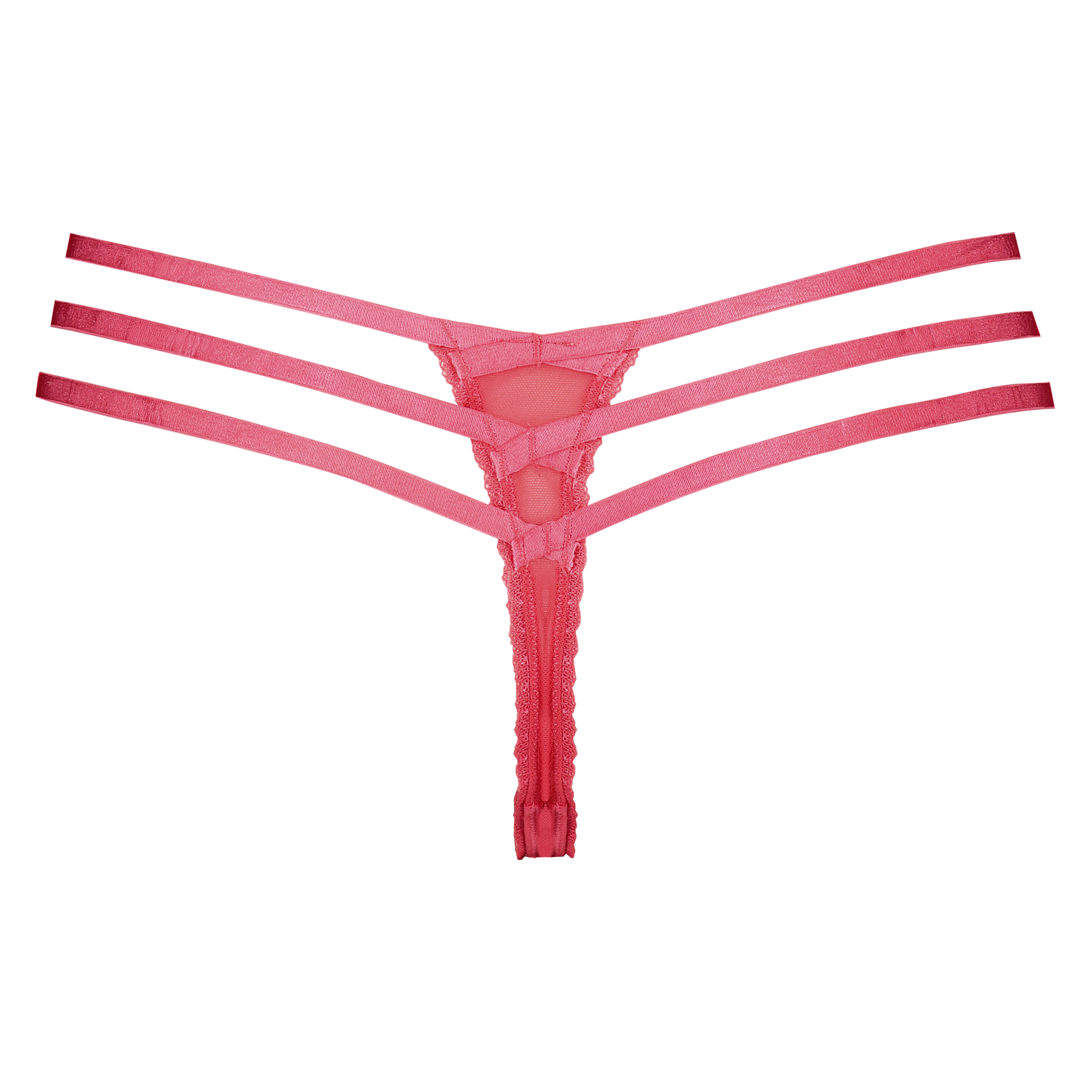 Tanga string Phoenix, Rouge, main