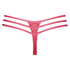Tanga string Phoenix, Rouge