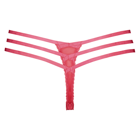 Tanga string Phoenix, Rouge
