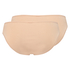 Lot de 2 slip Kim Cotton, Beige
