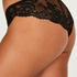Slip brésilien Bianca, Noir