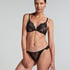 Soutien-gorge &agrave; armatures pr&eacute;form&eacute; push-up Sia, Noir