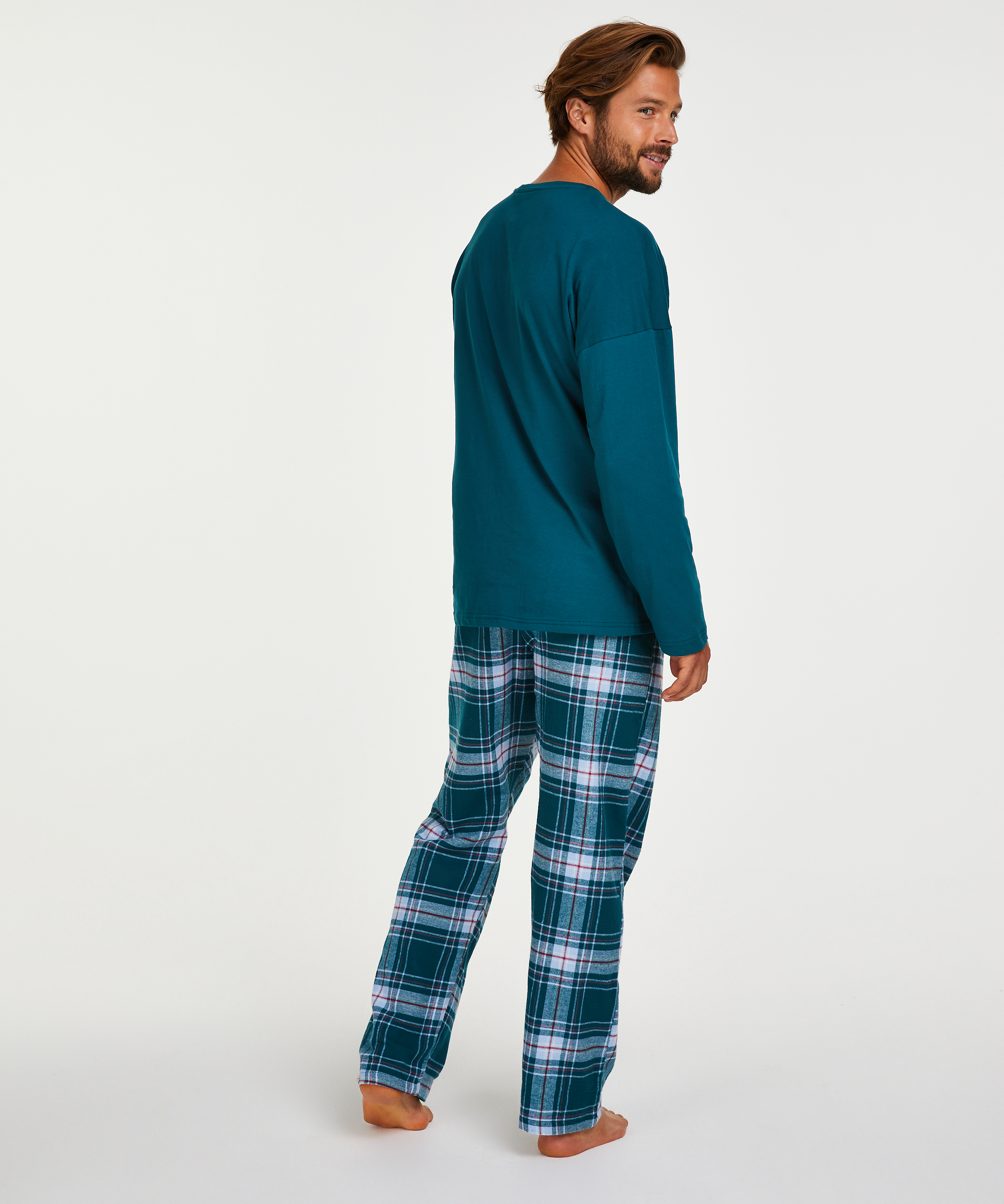 Ensemble pijama homme, Bleu, main