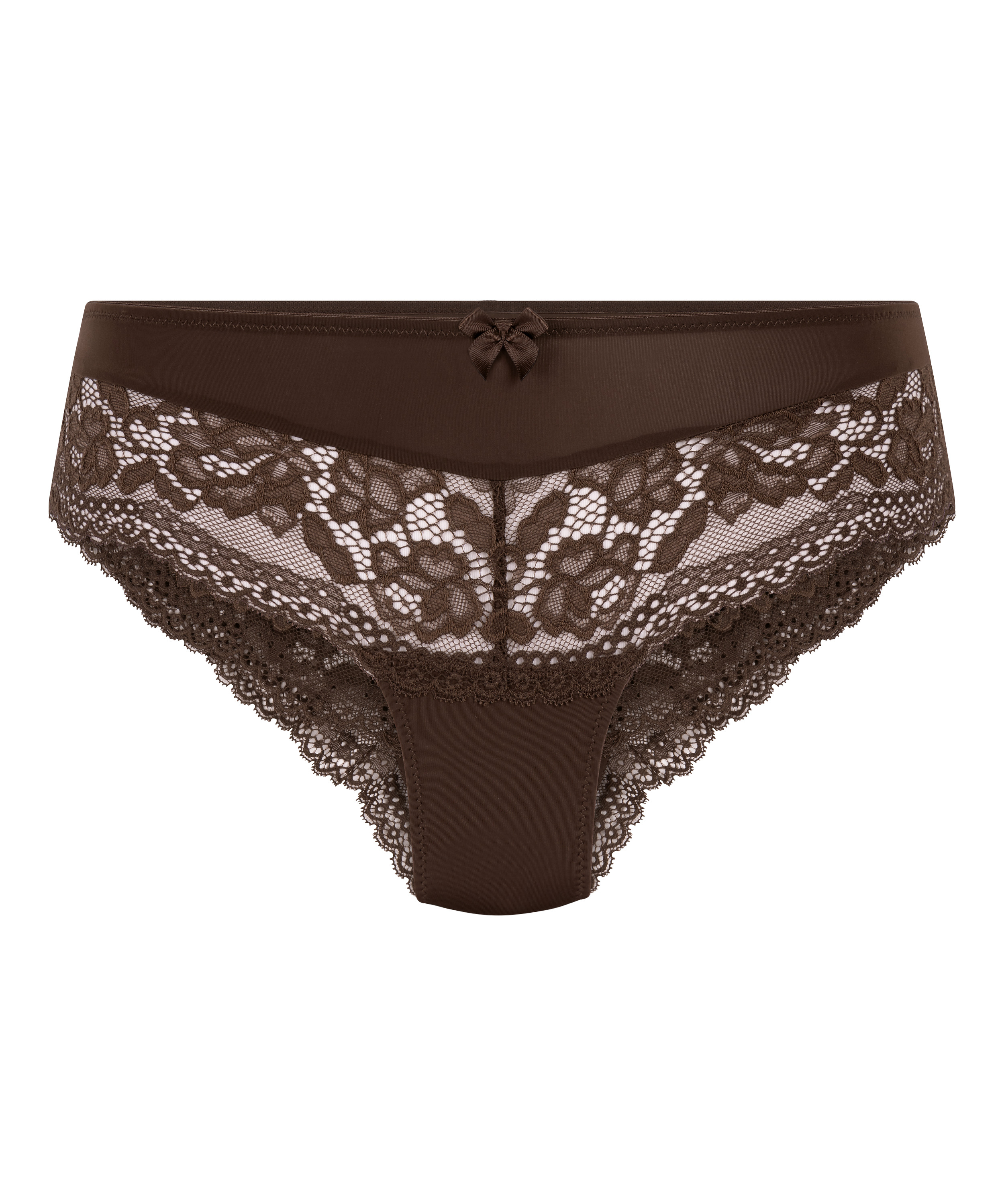 Short brésilien Valence, Marron, main