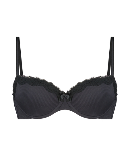 Soutien-gorge à armatures préformé Lola, Noir