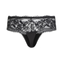 Lot de 3 boxers string Florence, Noir
