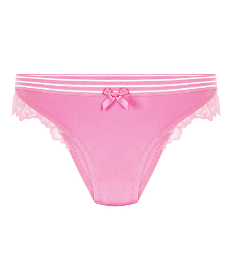 Slip brésilien Sally, Rose
