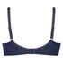 Soutien-gorge &agrave; armatures non-pr&eacute;form&eacute; Diva, Bleu