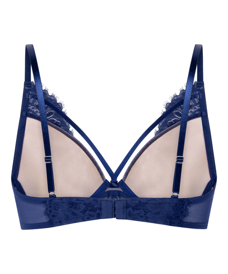 Soutien-gorge à armatures rembourré Lou, Bleu