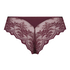 Slip brésilien échancré Heira Curvy, Violet