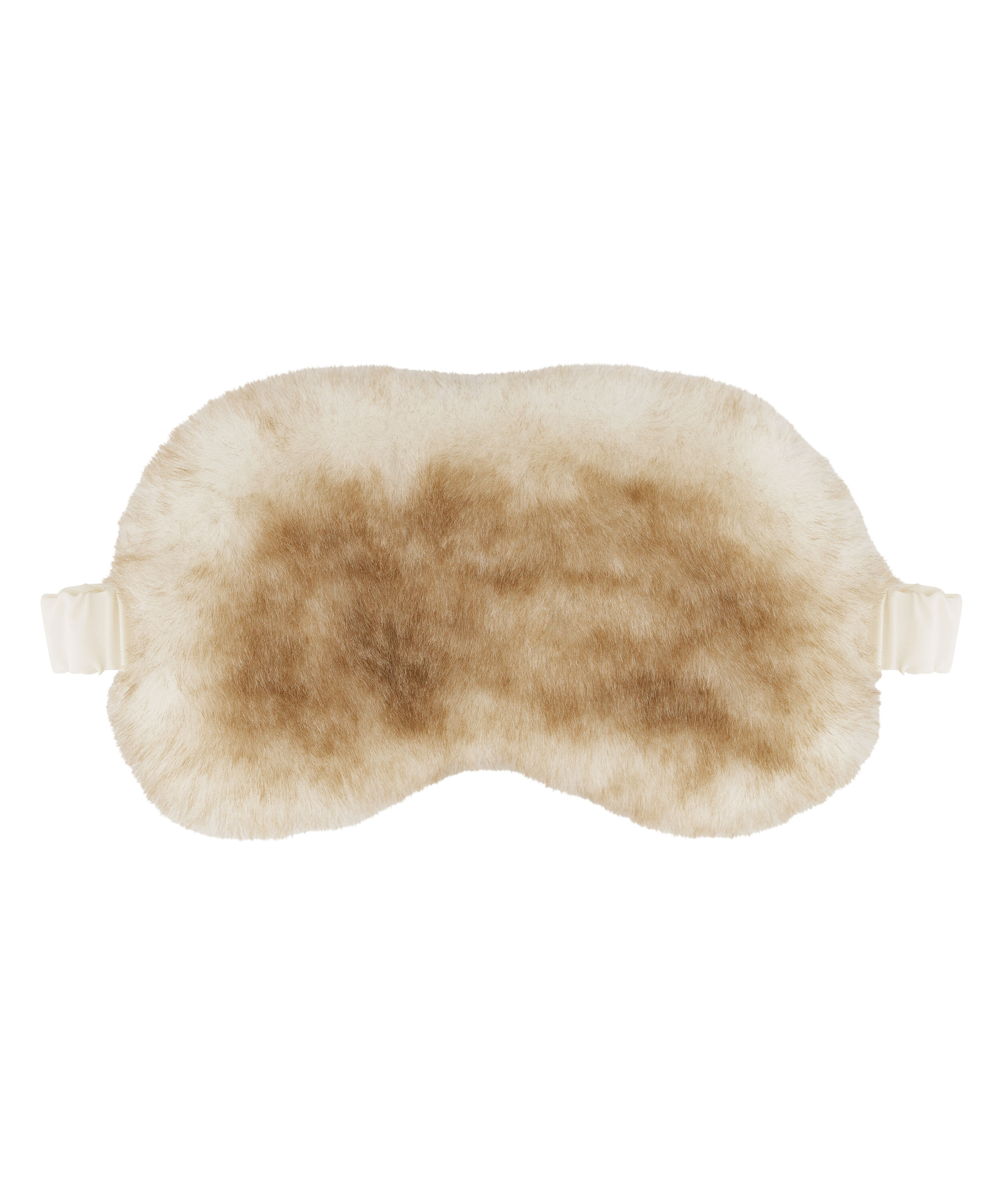 Masque de nuit Fake Fur, Gris