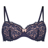 Soutien-gorge à armatures préformé Rose, Bleu