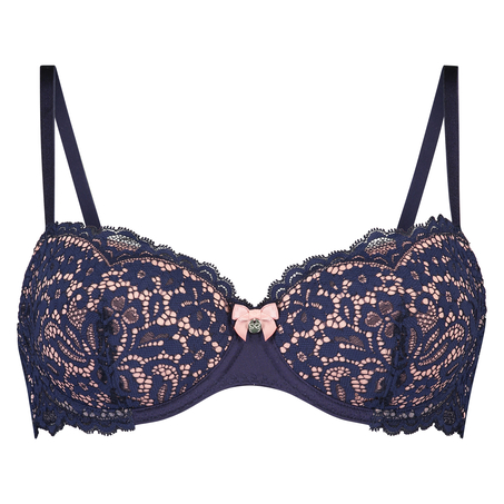 Soutien-gorge à armatures préformé Rose, Bleu
