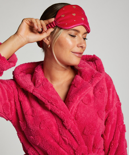 Masque de nuit Velours, Rose