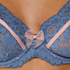 Soutien-gorge à armatures non-préformé Millie, Bleu