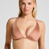 Soutien-gorge &agrave; armatures non-pr&eacute;form&eacute; Smooth, Marron