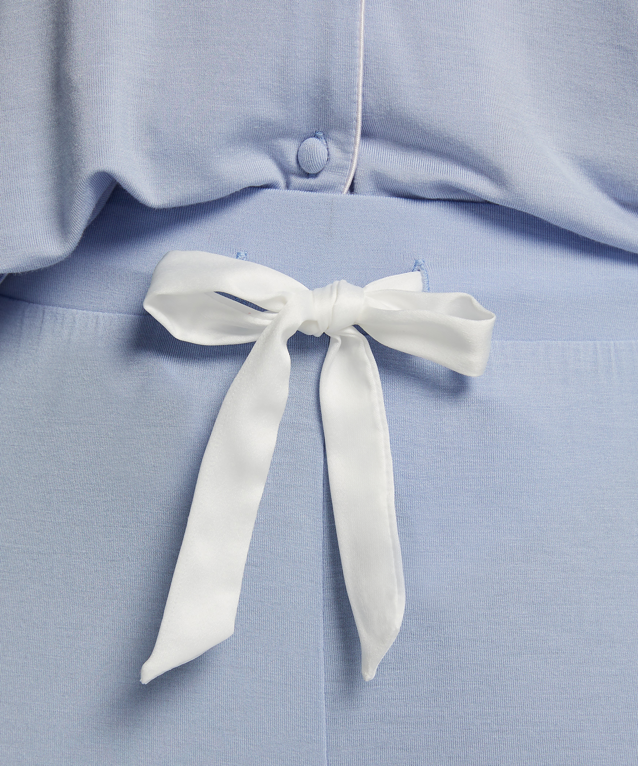 Pantalon en jersey Essential, Bleu, main