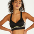 HKMX Soutien-gorge de sport The All Star Level 2, Noir