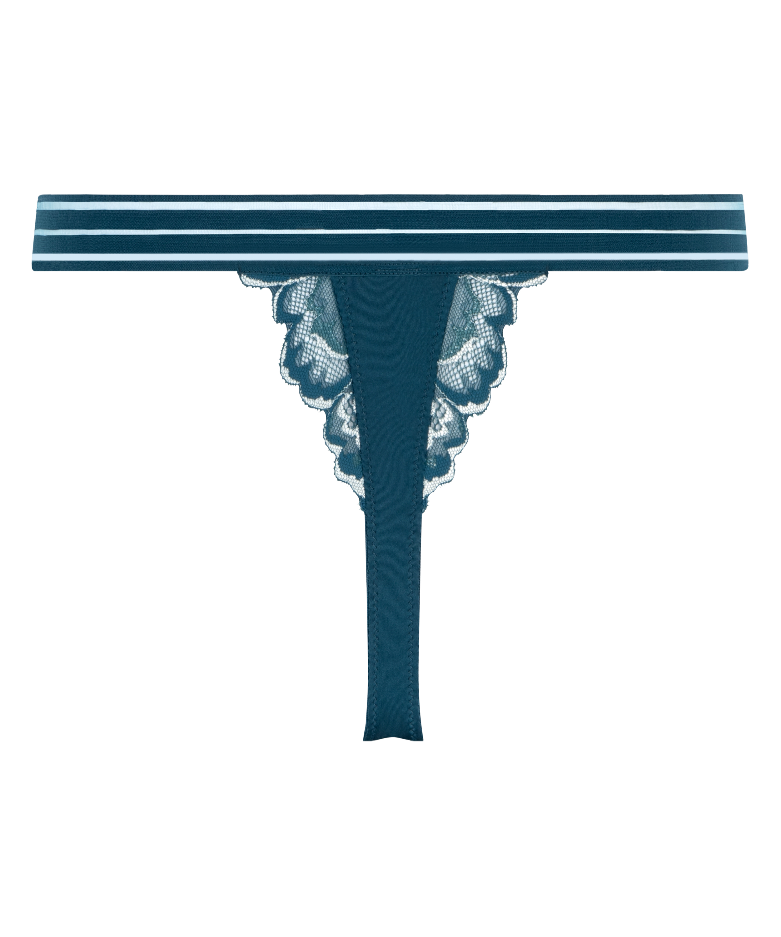 String Sally, Bleu, main