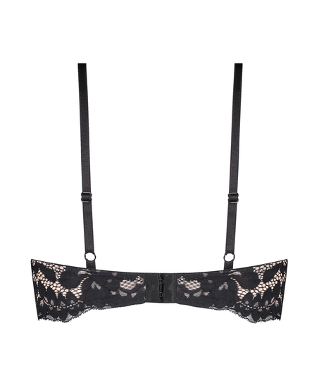 Soutien-gorge rembourré à armatures Elly, Noir