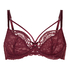 Soutien-gorge à armatures non-préformé Isadora, Rouge