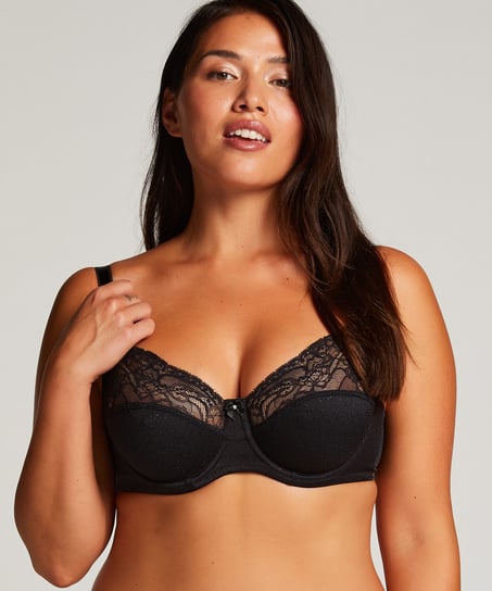 Soutien-gorge à armatures non-préformé Sophie, Noir