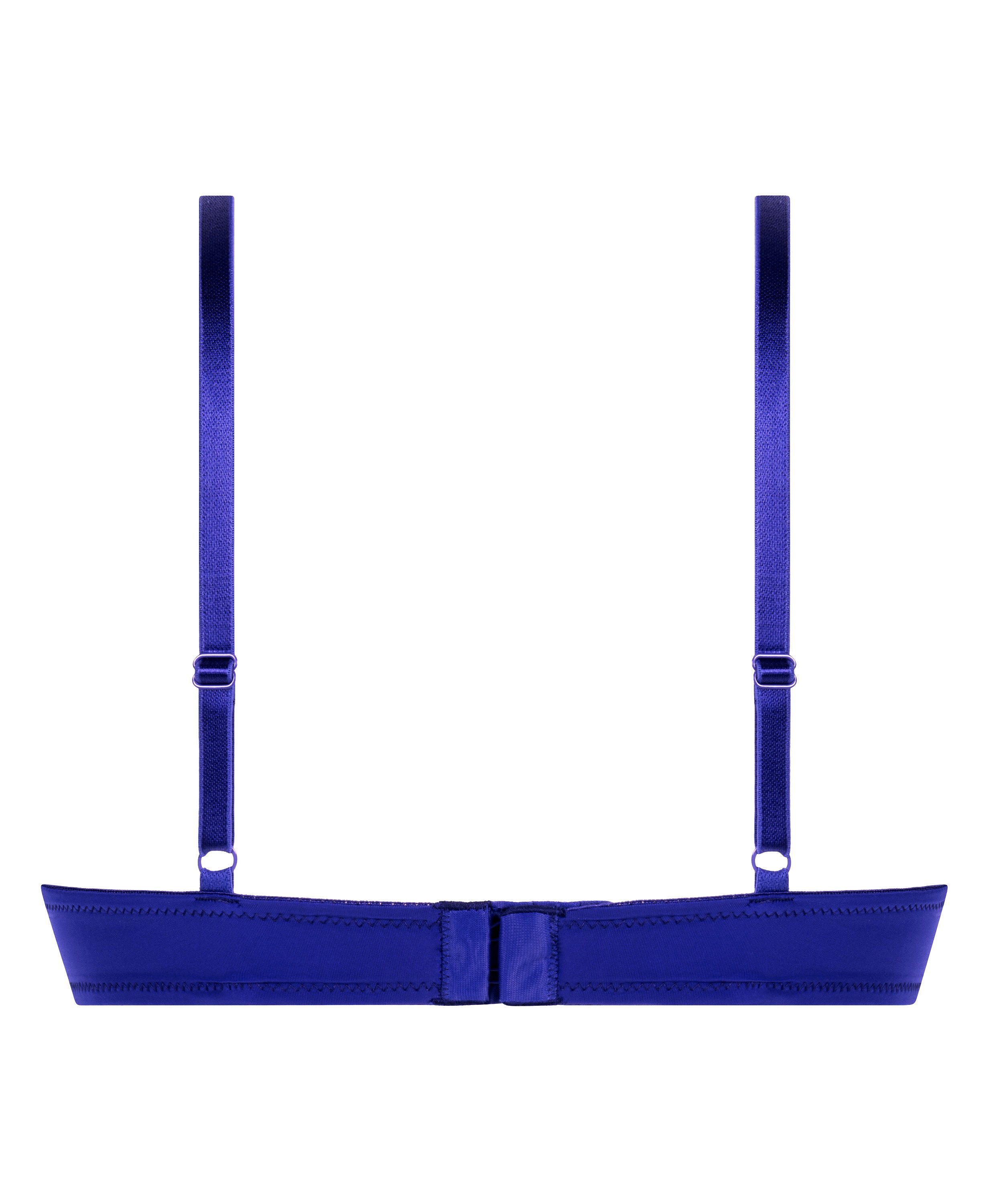 Soutien-gorge à armatures préformé Plunge, Bleu, main