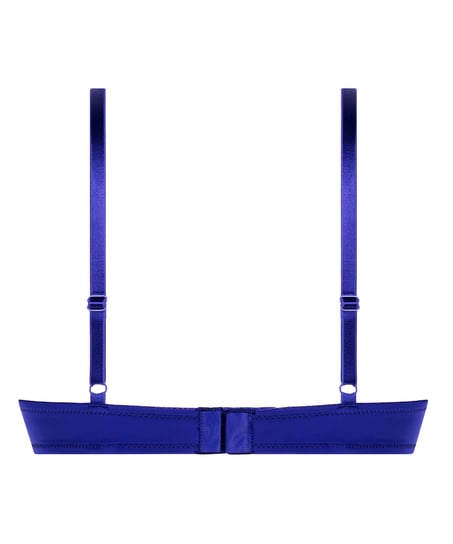 Soutien-gorge à armatures préformé Plunge, Bleu