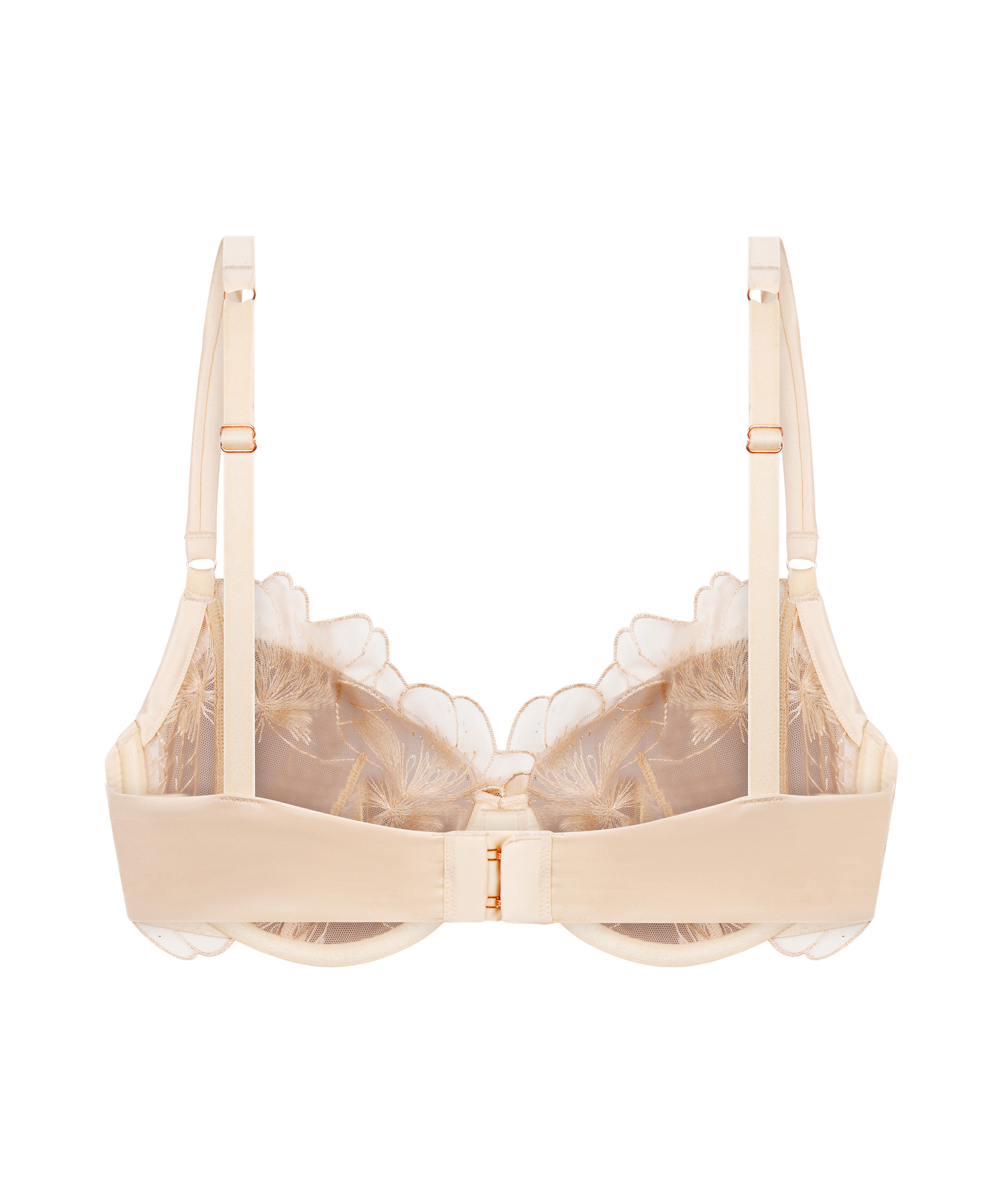 Soutien-gorge &agrave; armatures non-pr&eacute;form&eacute; Emilia, Jaune, main