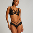 Soutien-gorge à armatures non-préformé Sosha, Noir