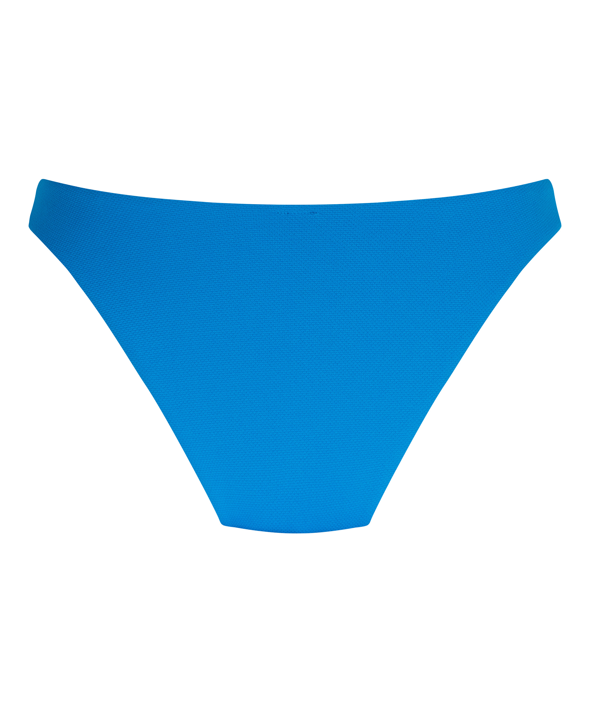 Bas de bikini échancré Porto, Bleu, main