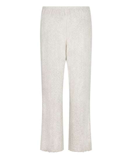 Pyjama Pant Loose Pointelle, Gris