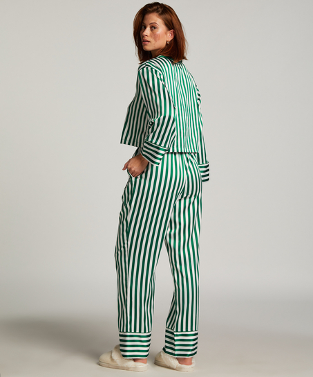 Veste à manches longues Satin, Vert