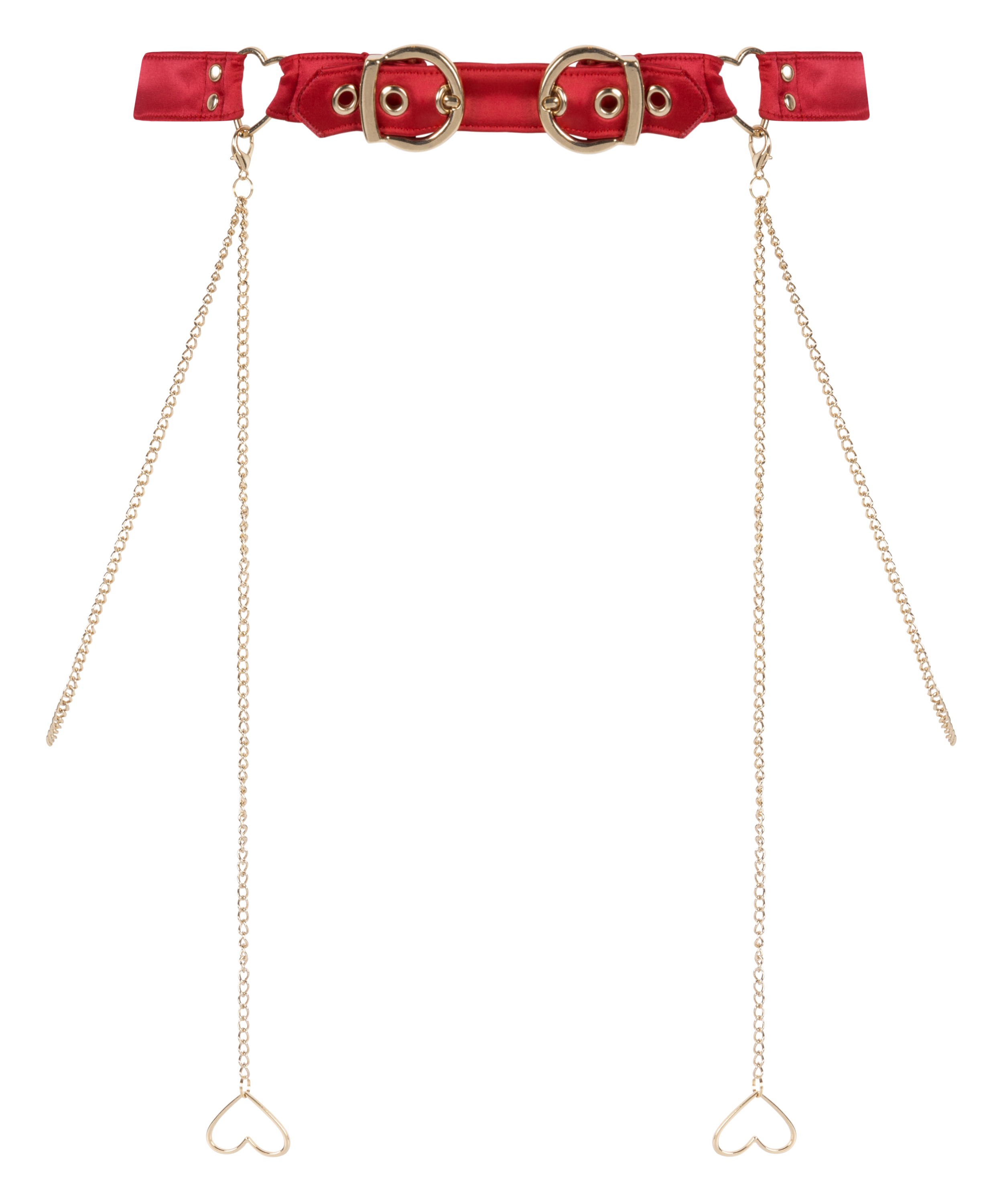 Ceinture Vienna, Rouge, main