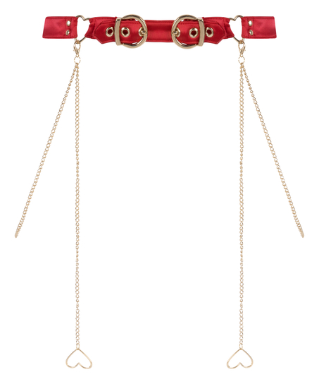 Ceinture Vienna, Rouge