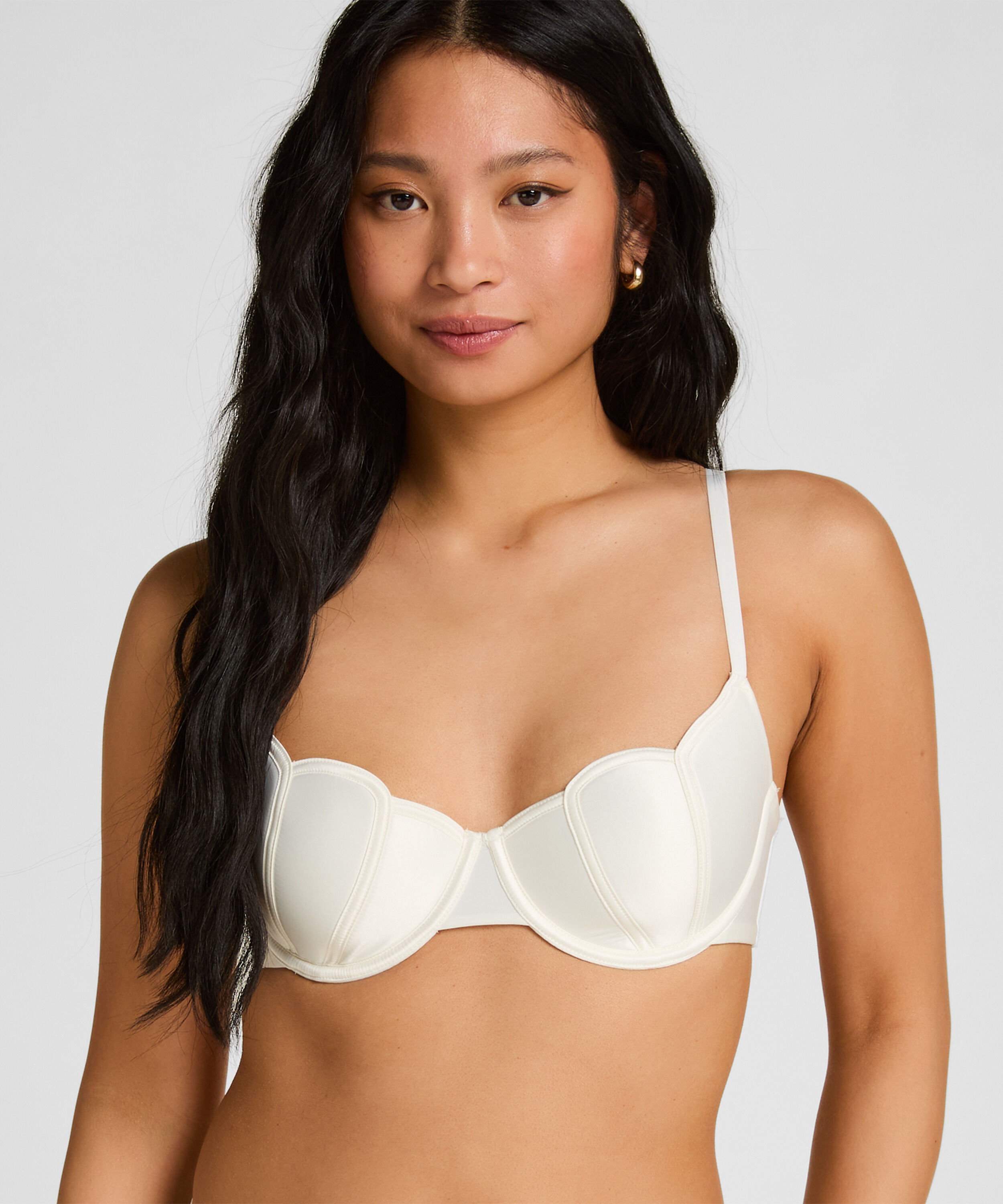 Soutien-Gorge Rembourré à Armatures Britt, Blanc