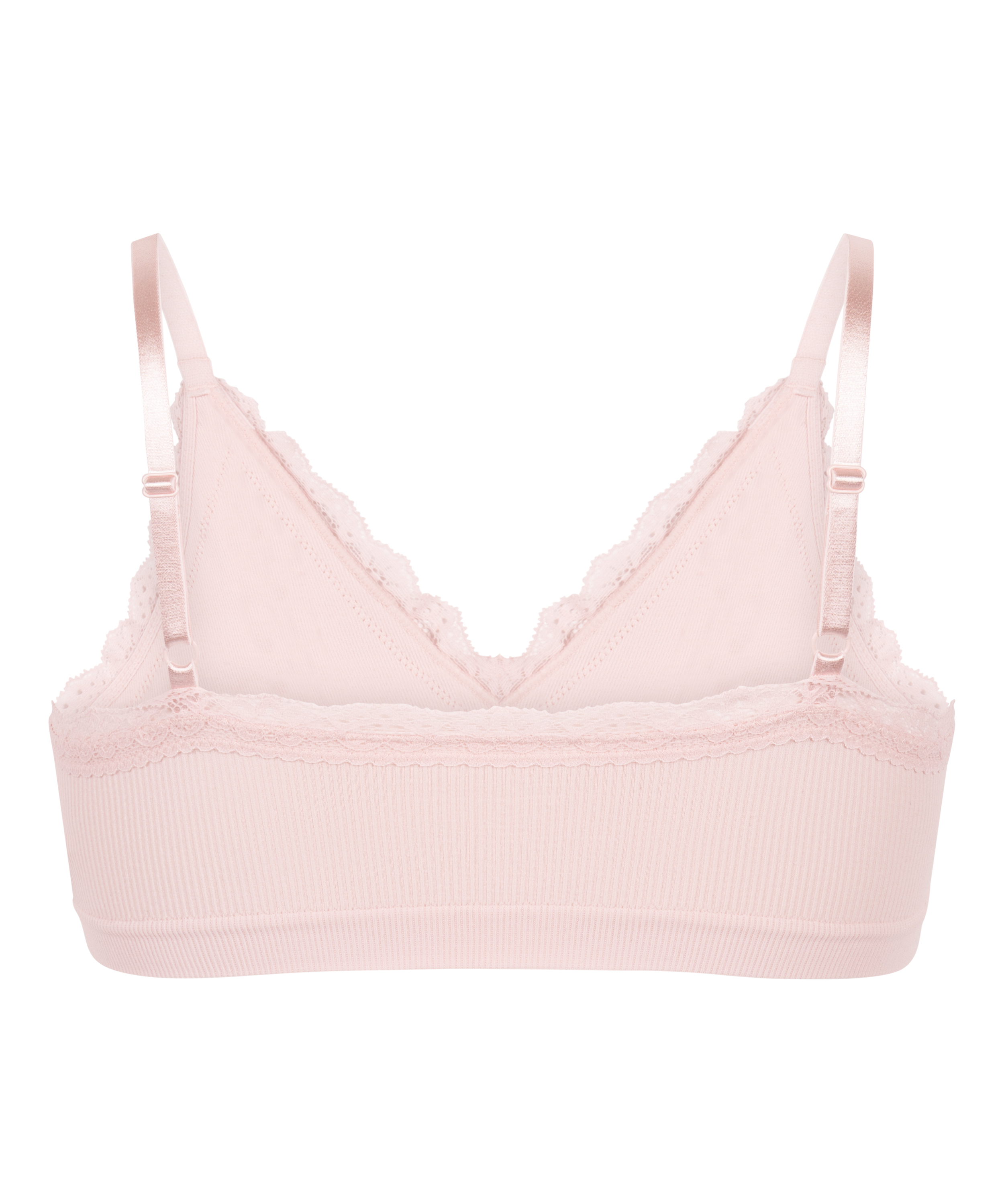 Bralette Lola, Rose, main