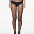 Seamless Collant 20 Denier, Noir