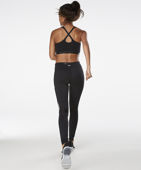 HKMX Soutien-gorge de sport The Pro Maintien niveau 3, Noir