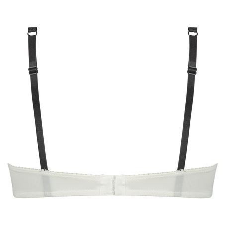 ﻿Soutien-gorge à armatures préformé Secret Lace, Blanc