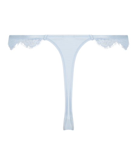 String échancré Violet, Bleu