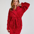 Peignoir de bain Stars, Rouge