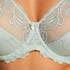 Soutien-gorge &agrave; armatures non-pr&eacute;form&eacute; Diva, Vert